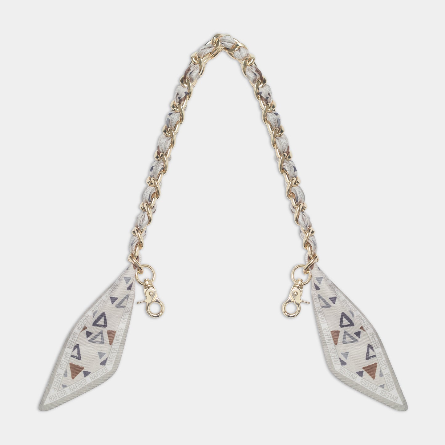 Chain & Scarf Bag Strap