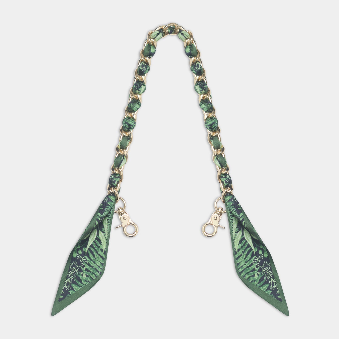 Chain & Scarf Bag Strap