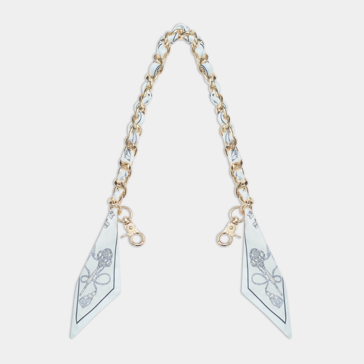Chain & Scarf Bag Strap