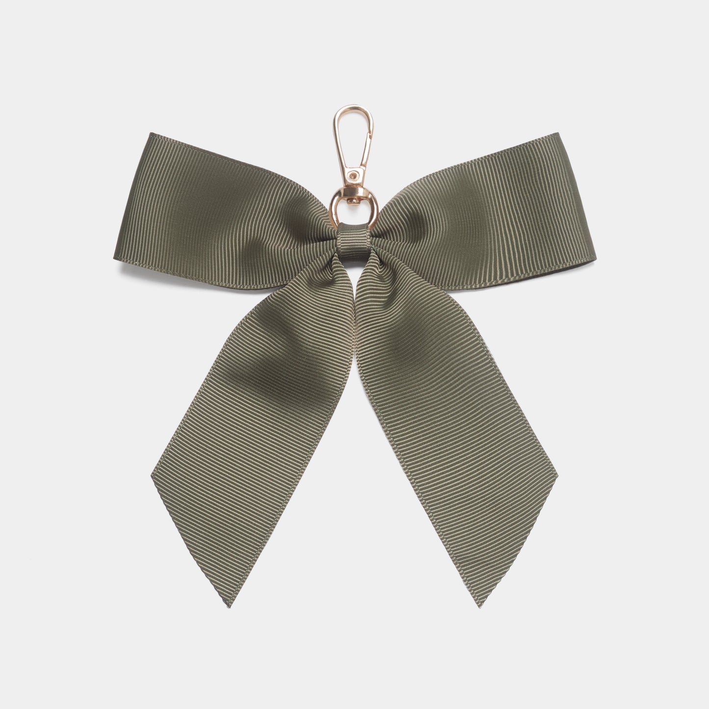 Signature Green Bow Keyring