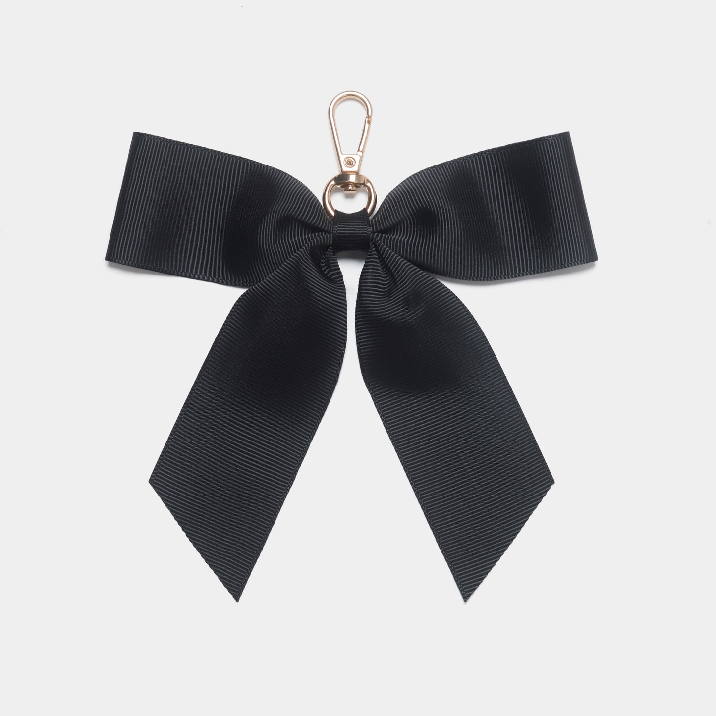 Signature Black Bow Keyring