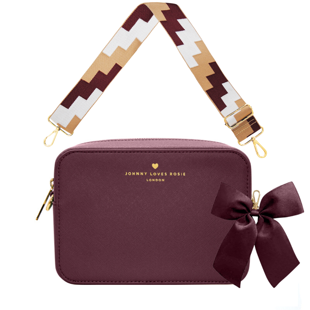 Carrie Crossbody Bag - Tan
