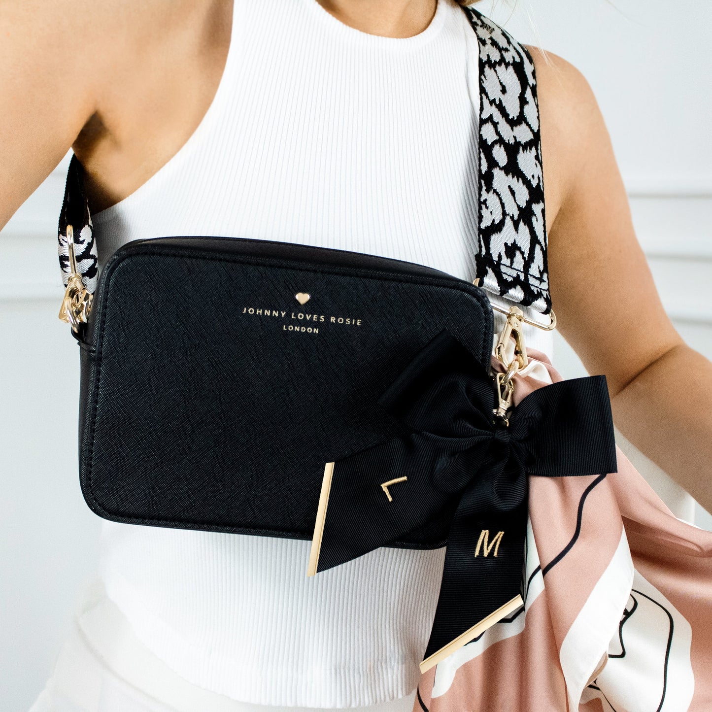 Carrie Crossbody Bag - Tan