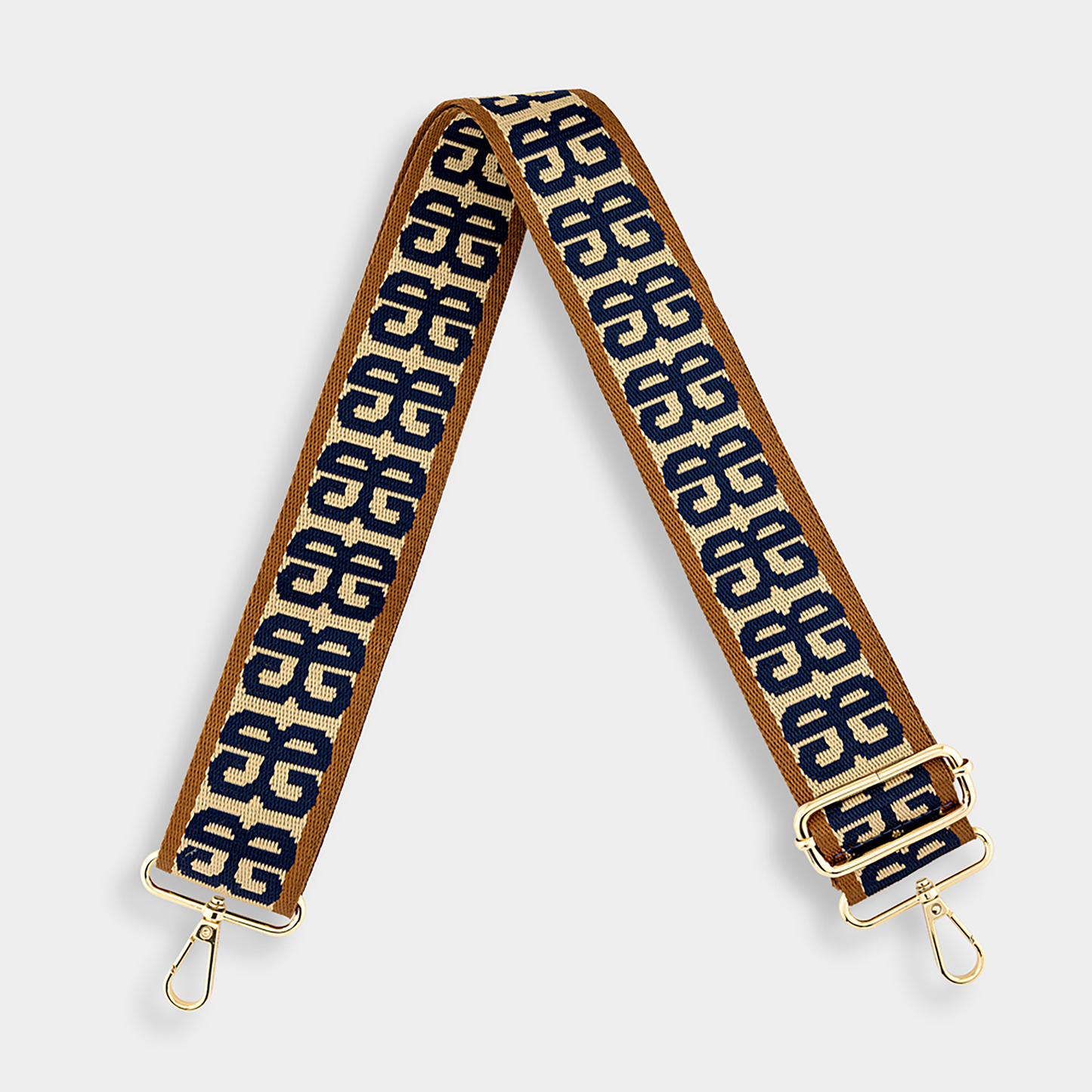 Brown Amos Bag Strap