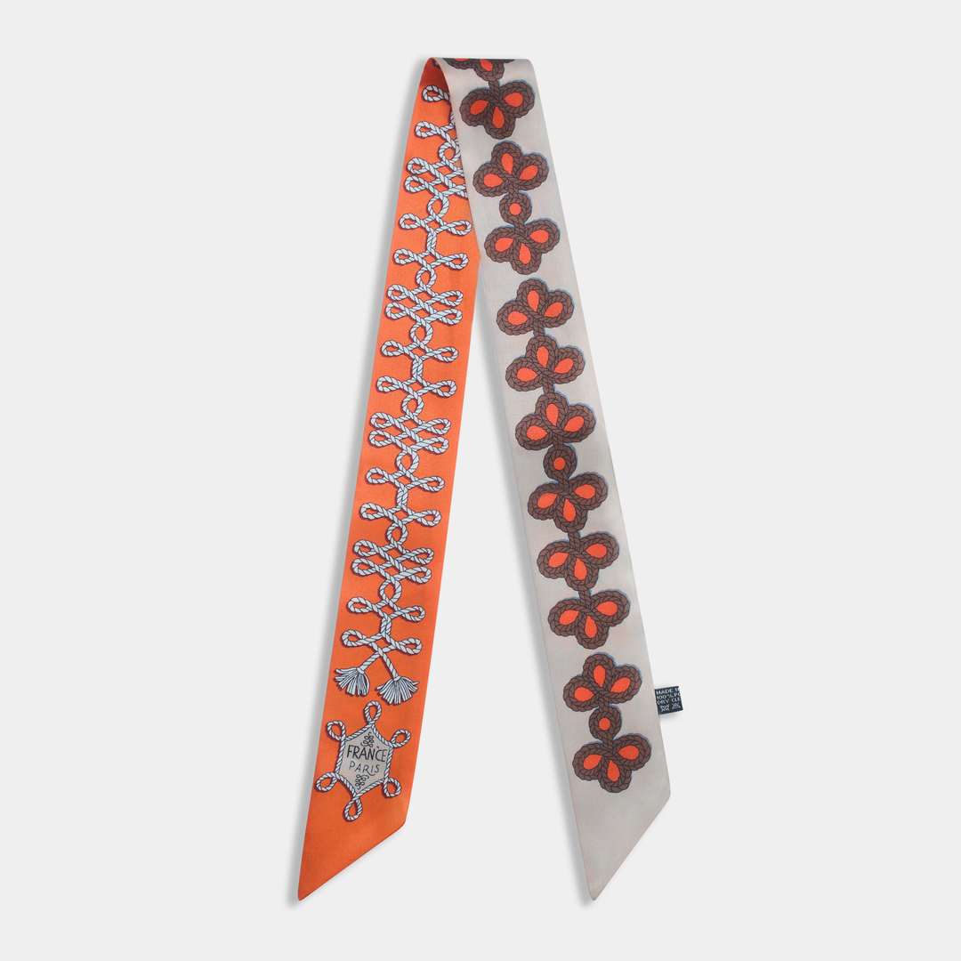 James Bag Scarf - Orange