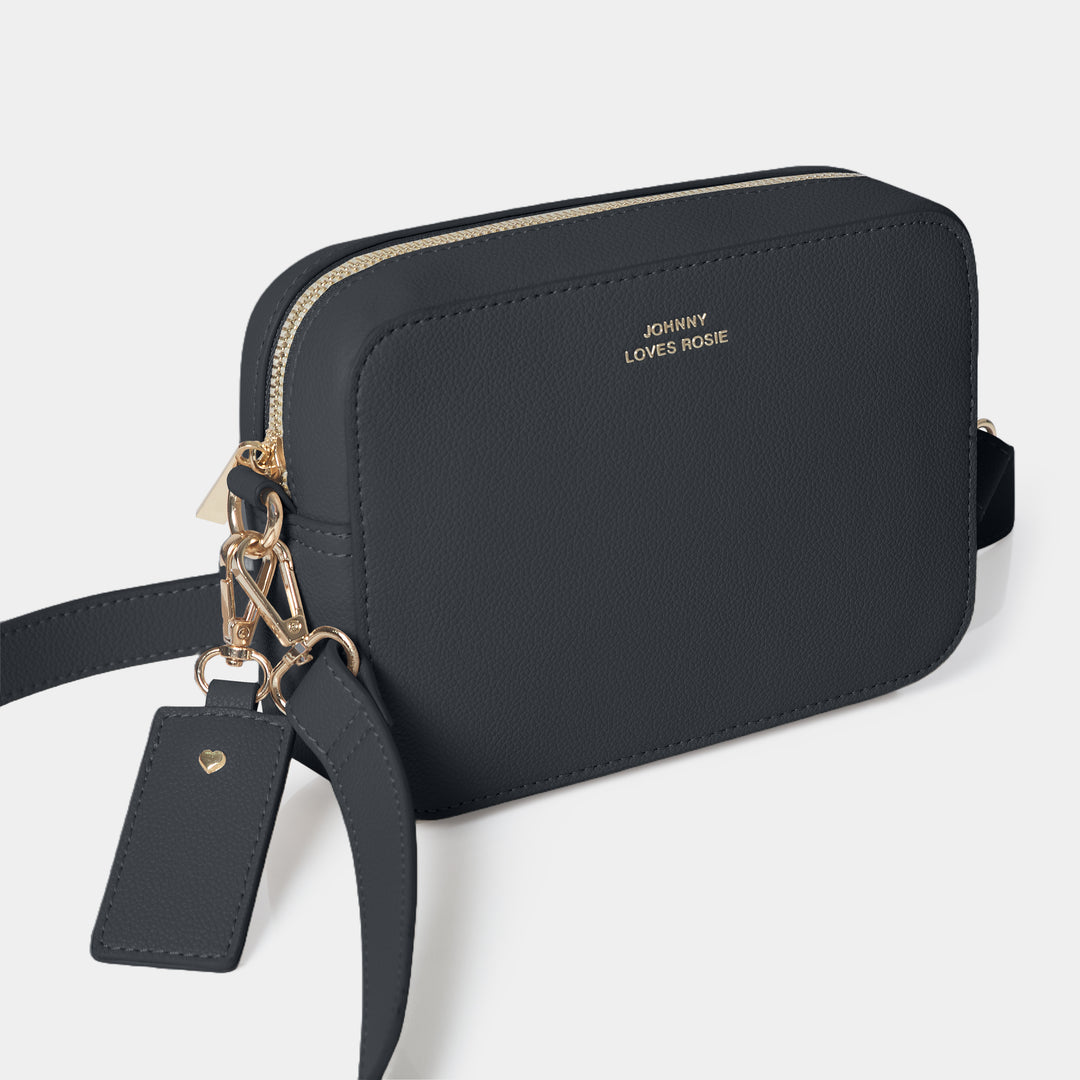 Carrie Crossbody Bag - Black