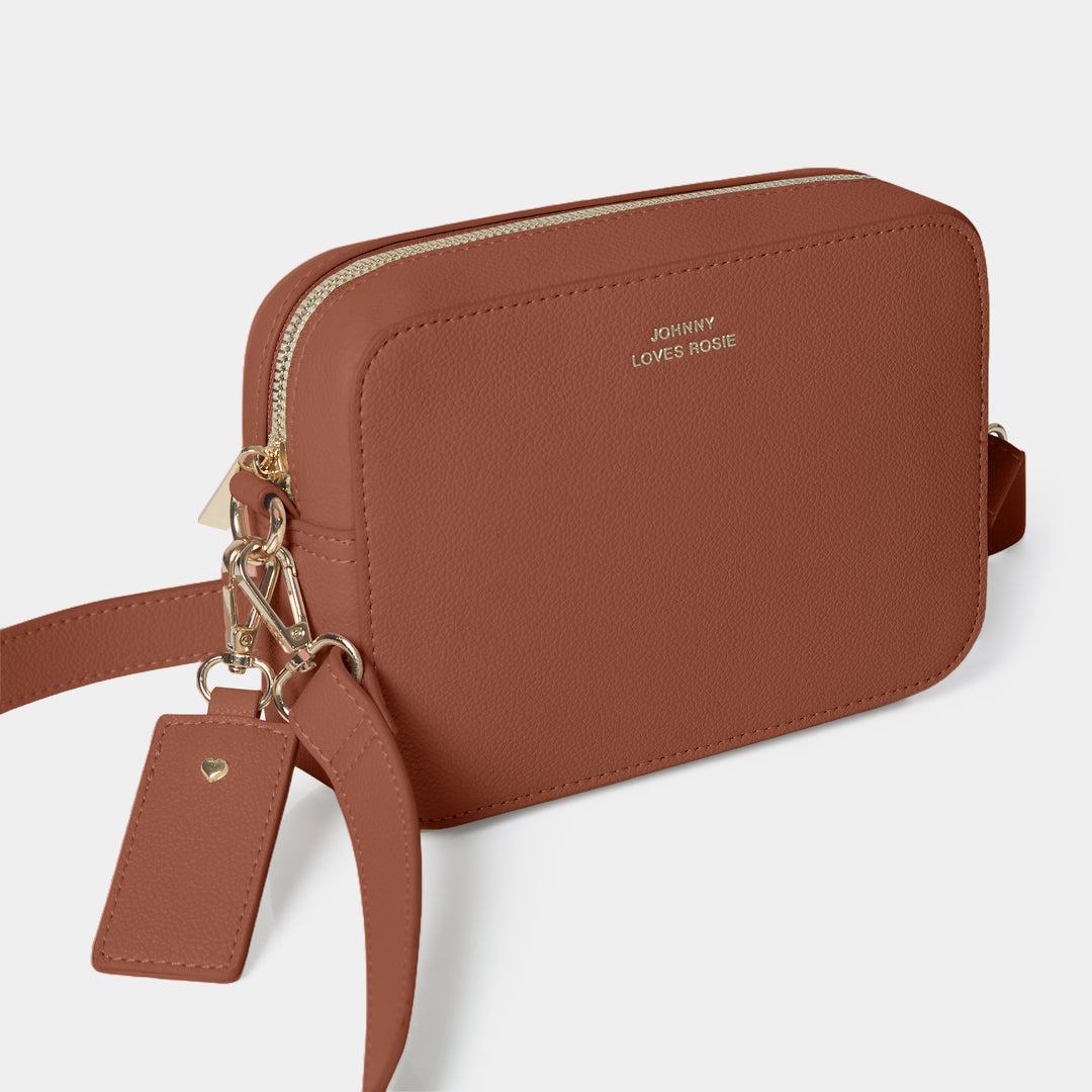 Carrie Crossbody Bag - Tan