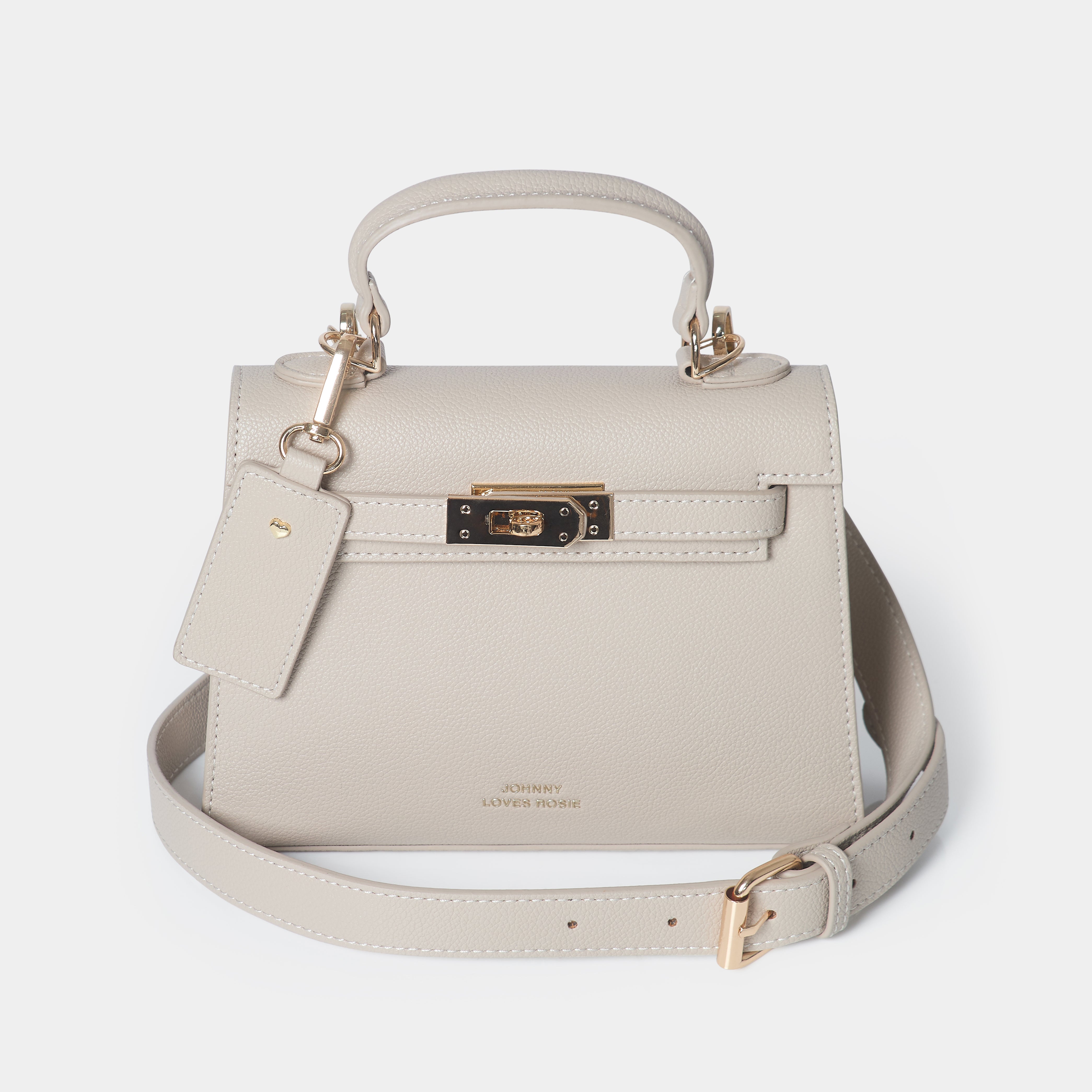 Willow Crossbody Bag - Taupe
