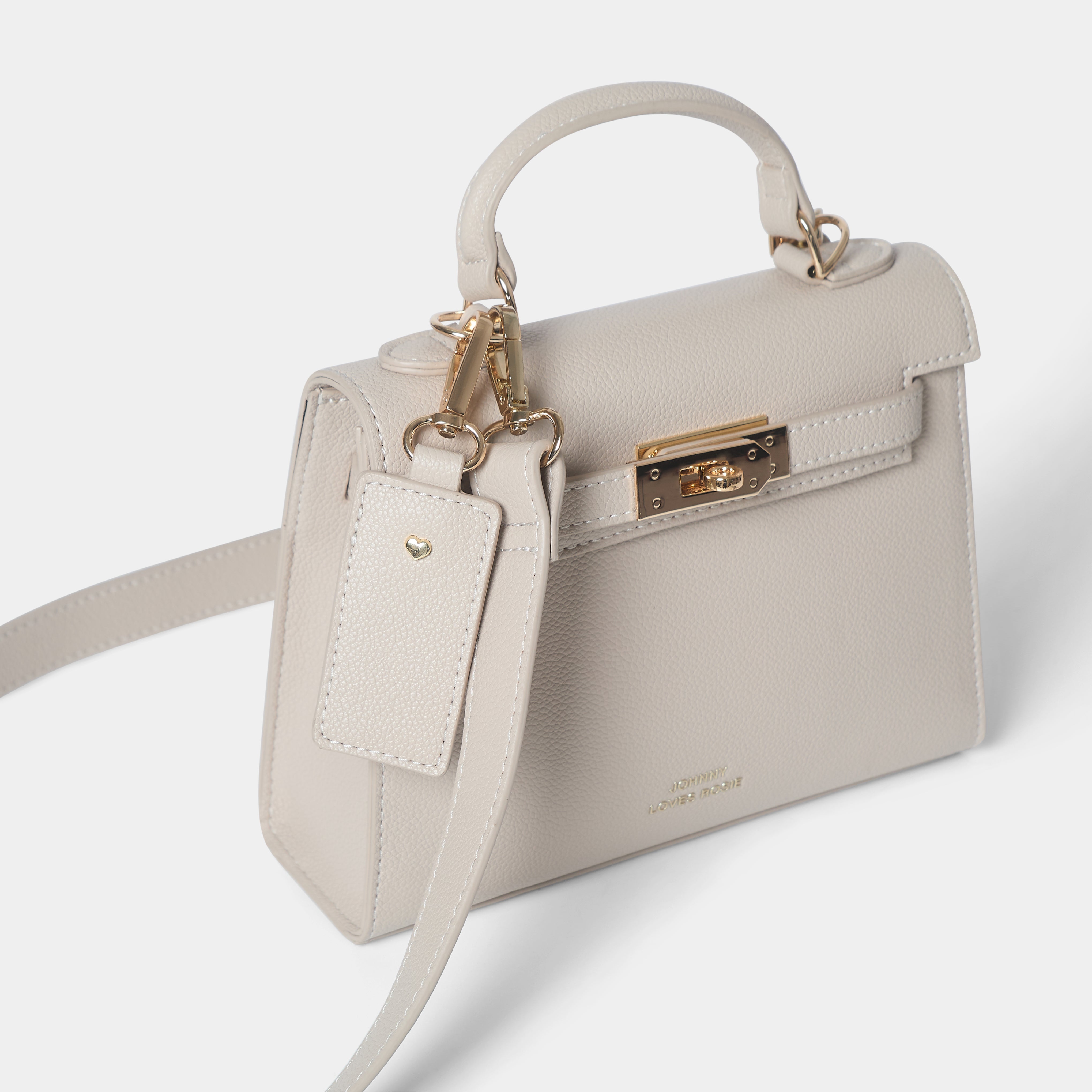 Willow Crossbody Bag - Taupe