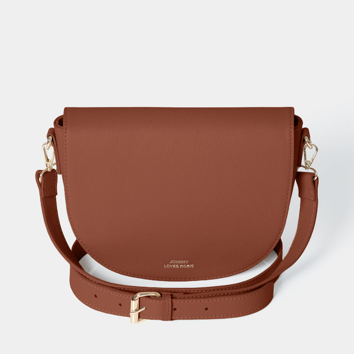Sadie Shoulder Bag - Tan