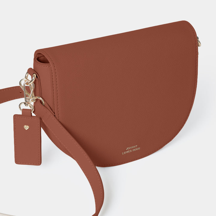 Sadie Shoulder Bag - Tan