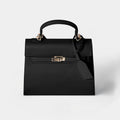 Richmond Top handle bag Black - JLR London