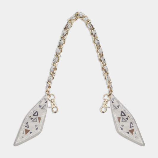 Chain & Scarf Bag Strap