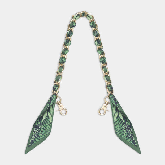 Chain & Scarf Bag Strap