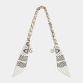 Nova Chain & Scarf Bag Strap - Ecru