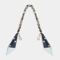 Wren Chain & Scarf Bag Strap- Polka