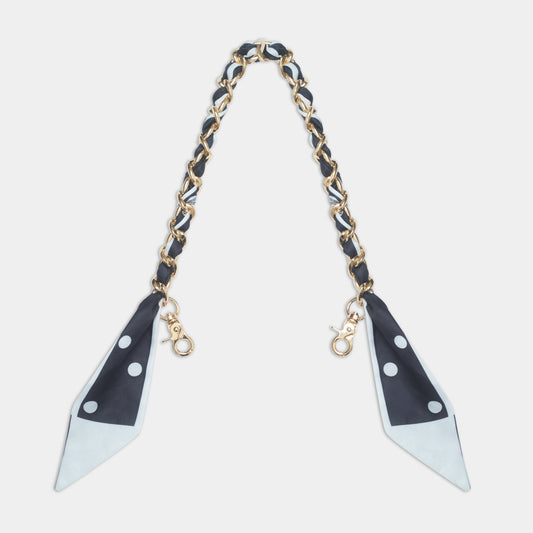 Chain & Scarf Bag Strap
