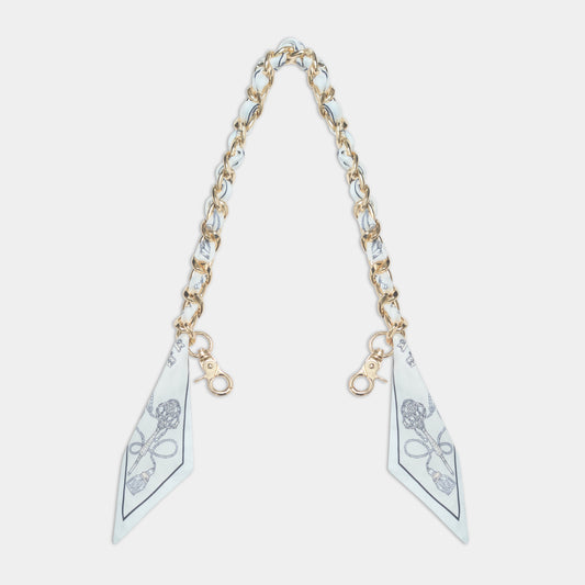 Chain & Scarf Bag Strap