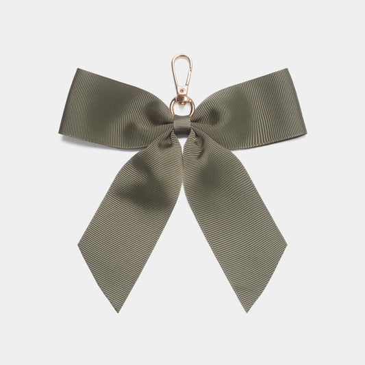 Signature Green Bow Keyring