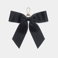 Signature Eloise Black Bow Keyring