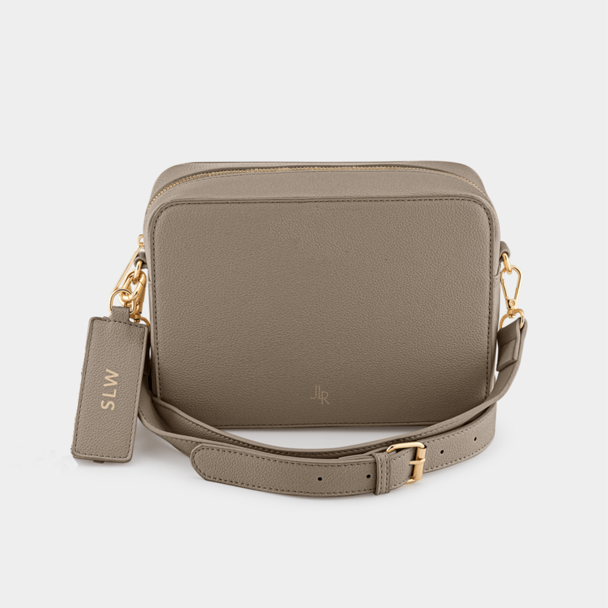 Marlow Crossbody Bag - Mocha - JLR London