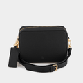 Marlow Crossbody Bag - Black - JLR London
