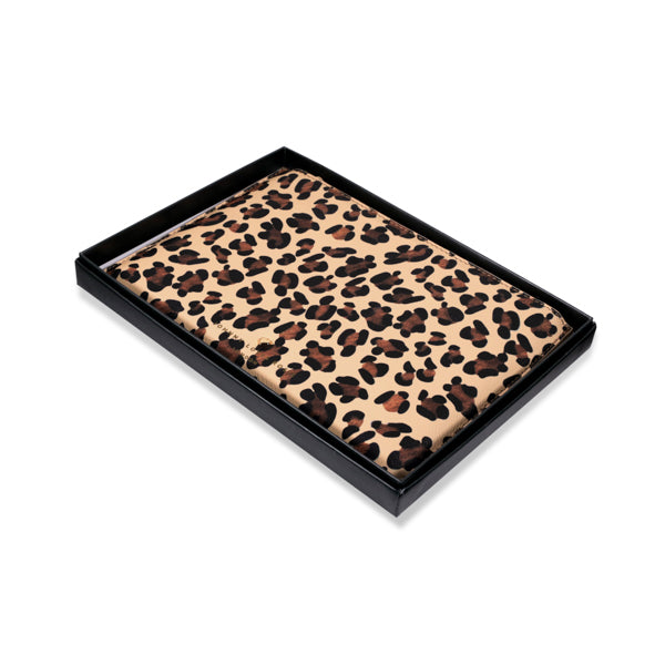 James Pouch Leopard print