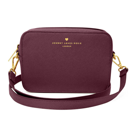 Carrie Crossbody Bag - Black