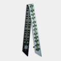 Phoenix Bag Scarf - Black