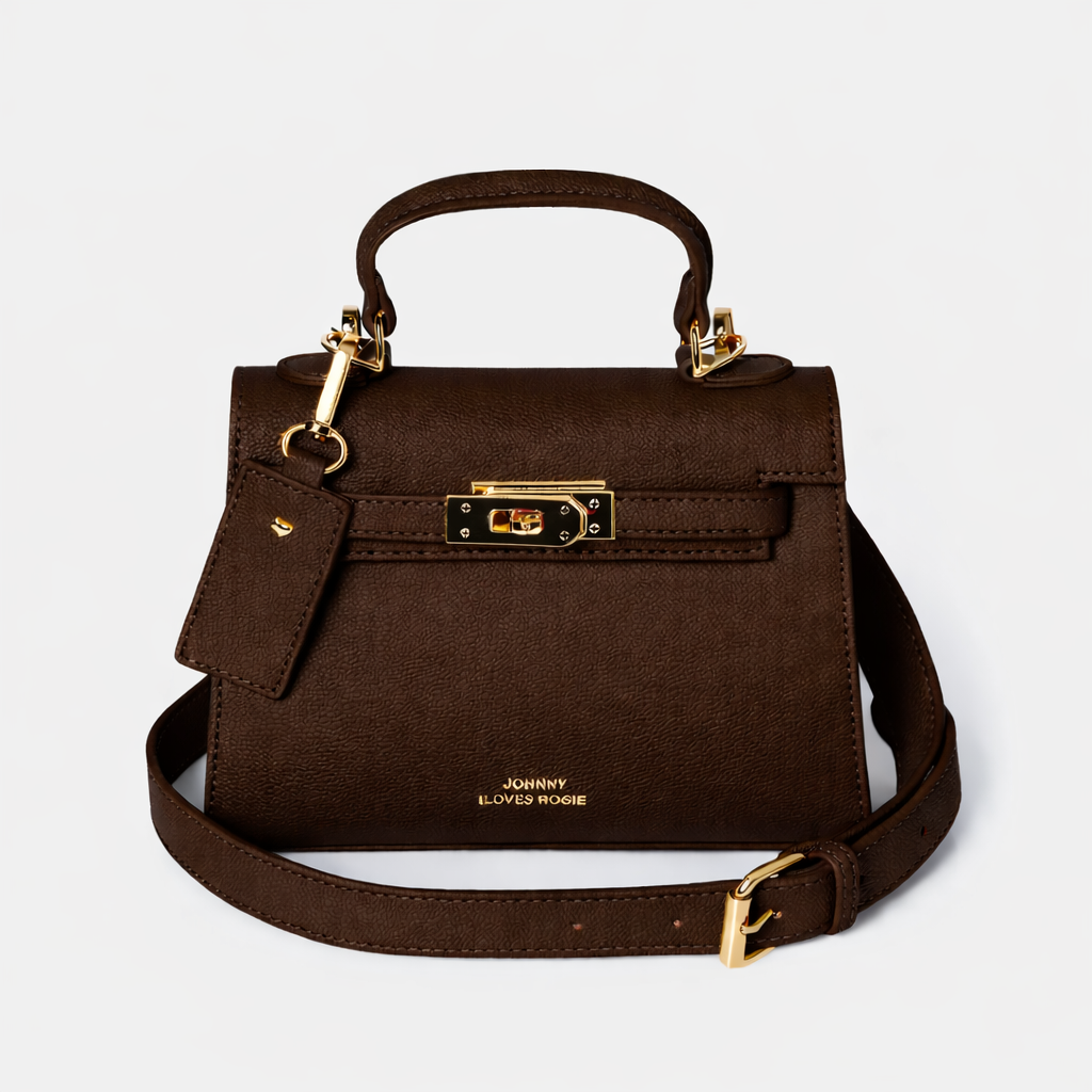 Willow Crossbody Bag - Dark Brown