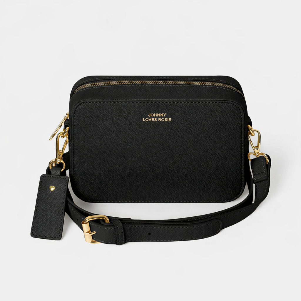 Carrie Crossbody Bag - Black *PRE-ORDER*