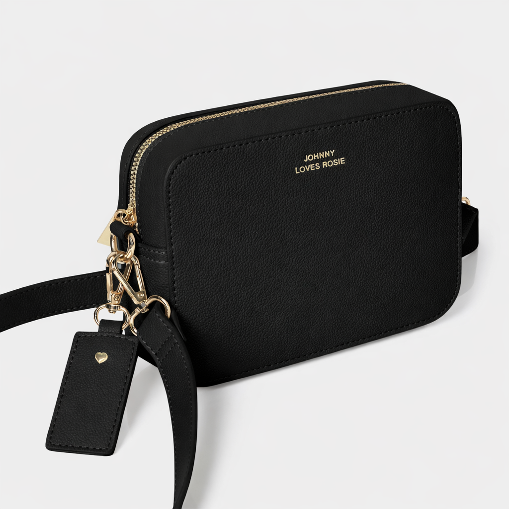 Carrie Crossbody Bag - Black *PRE-ORDER*