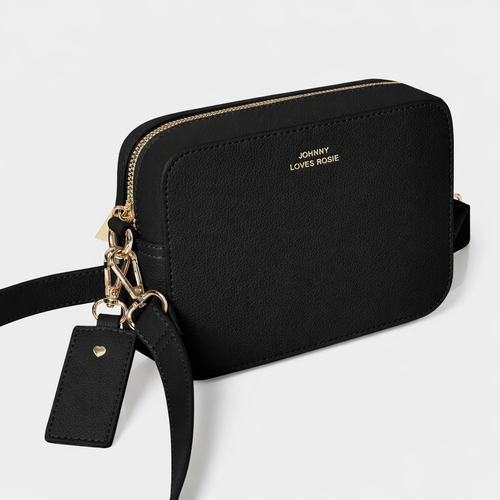 Carrie Crossbody Bag - Black