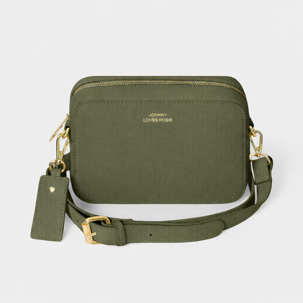 Carrie Crossbody Bag - Olive Green
