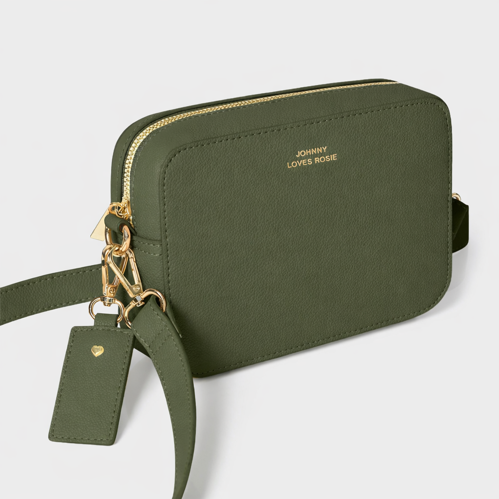 Carrie Crossbody Bag - Olive Green