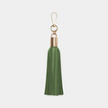 Olive Green Tassel Keyring