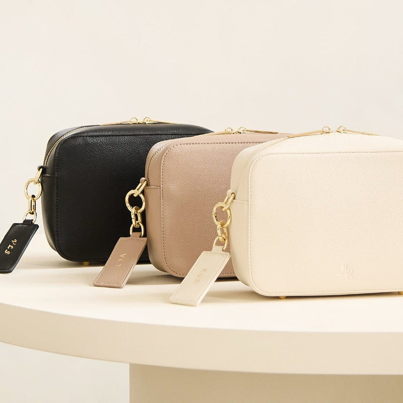 Marlow Crossbody Bag - Ecru - JLR London