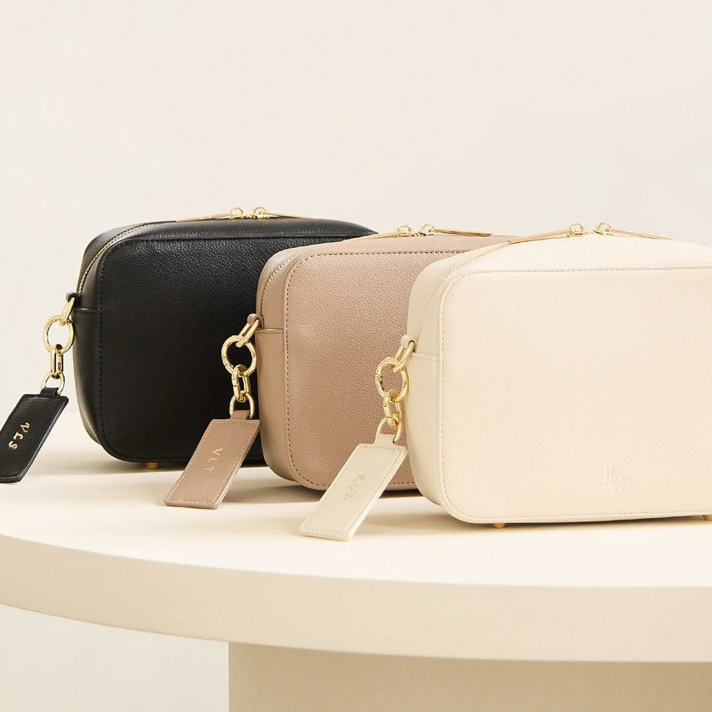 Marlow Crossbody Bag - Ecru - JLR London