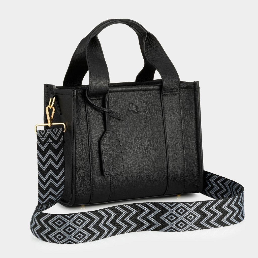 Mini Taylor Tote Bag Dark Brown Vegan Leather *Pre - Order* - JLR London
