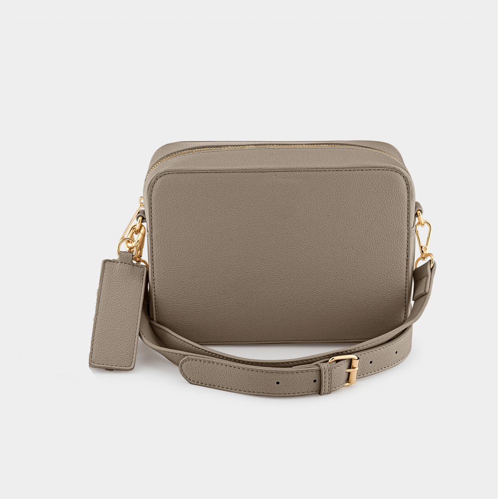 Marlow Crossbody Bag - Mocha - JLR London