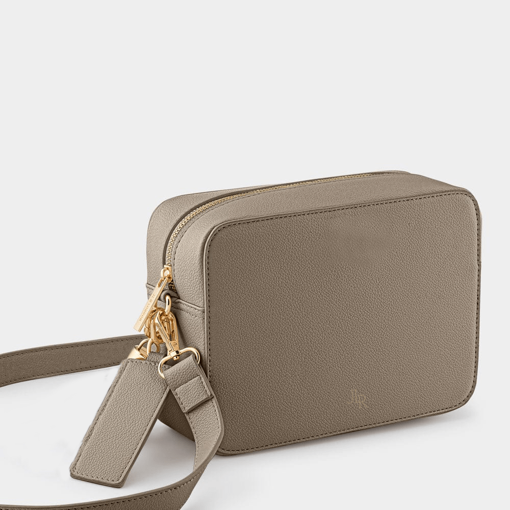 Marlow Crossbody Bag - Mocha - JLR London