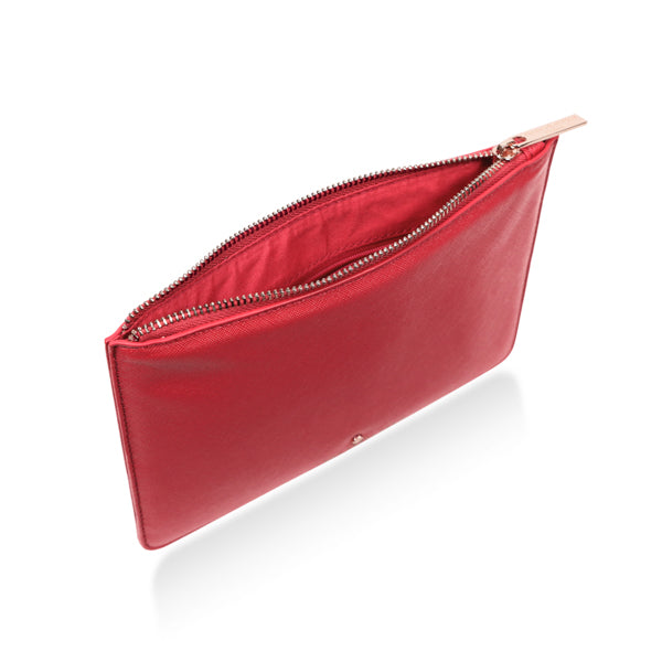 James Pouch Cherry Red