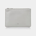Silver James Medium Pouch - Johnny Loves Rosie - JLR London