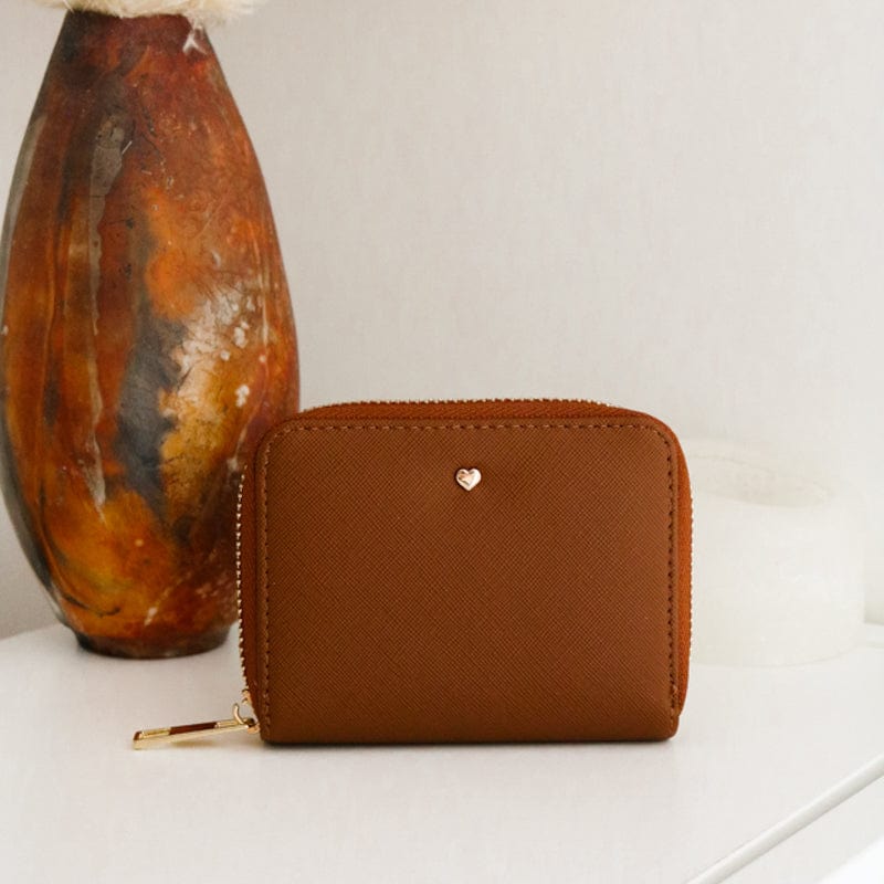 Tan Carson Purse - Johnny Loves Rosie - JLR London