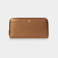Tan Riley Long Purse - Johnny Loves Rosie - JLR London