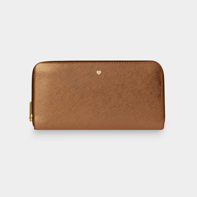 Tan Riley Long Purse - Johnny Loves Rosie - JLR London