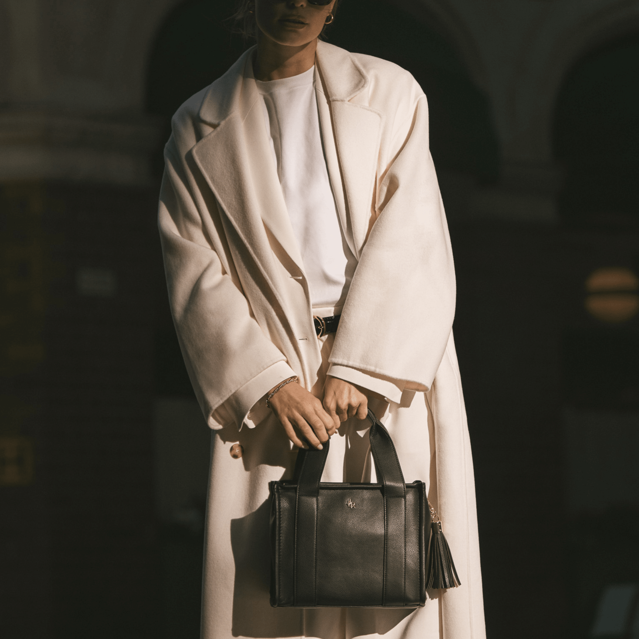 Mini Taylor Tote Bag Dark Brown Vegan Leather *Pre - Order* - JLR London