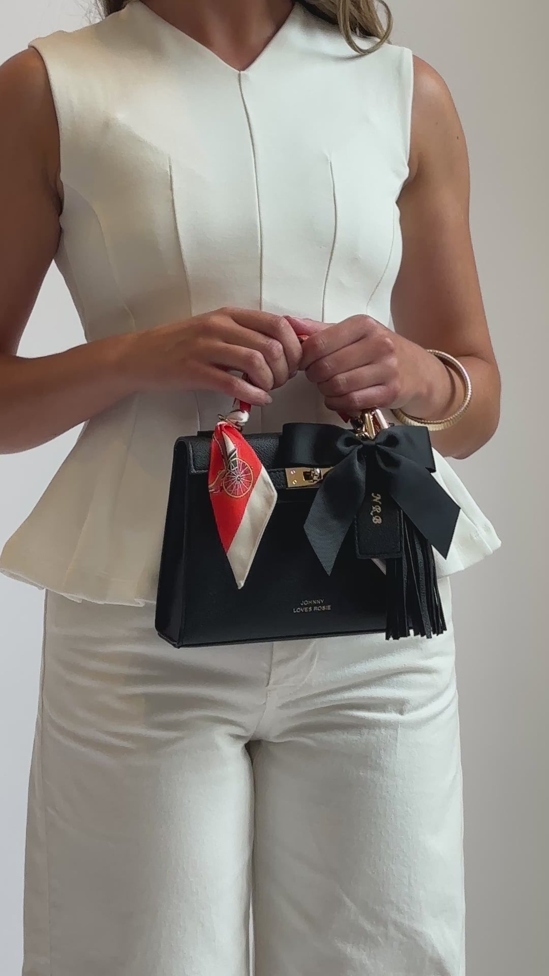 Willow Crossbody Bag - Black